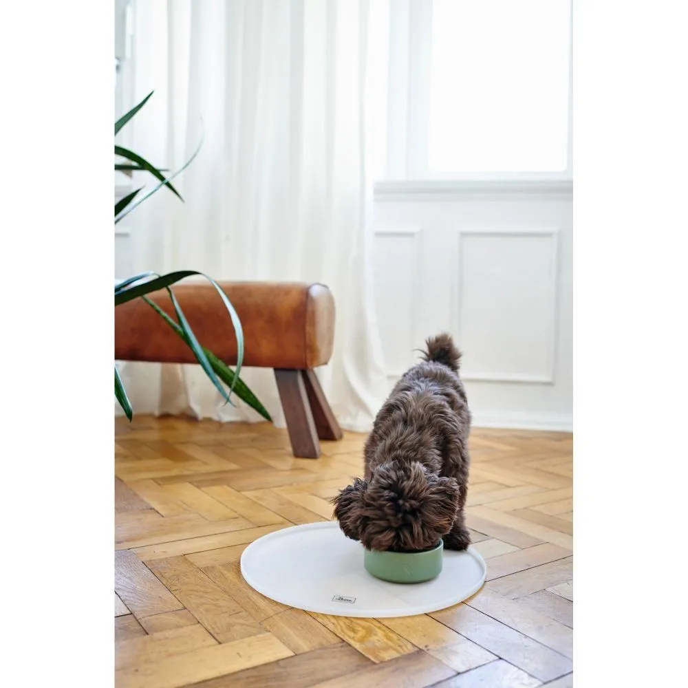 Hunter Keramik skål Osby 1900 ml khaki